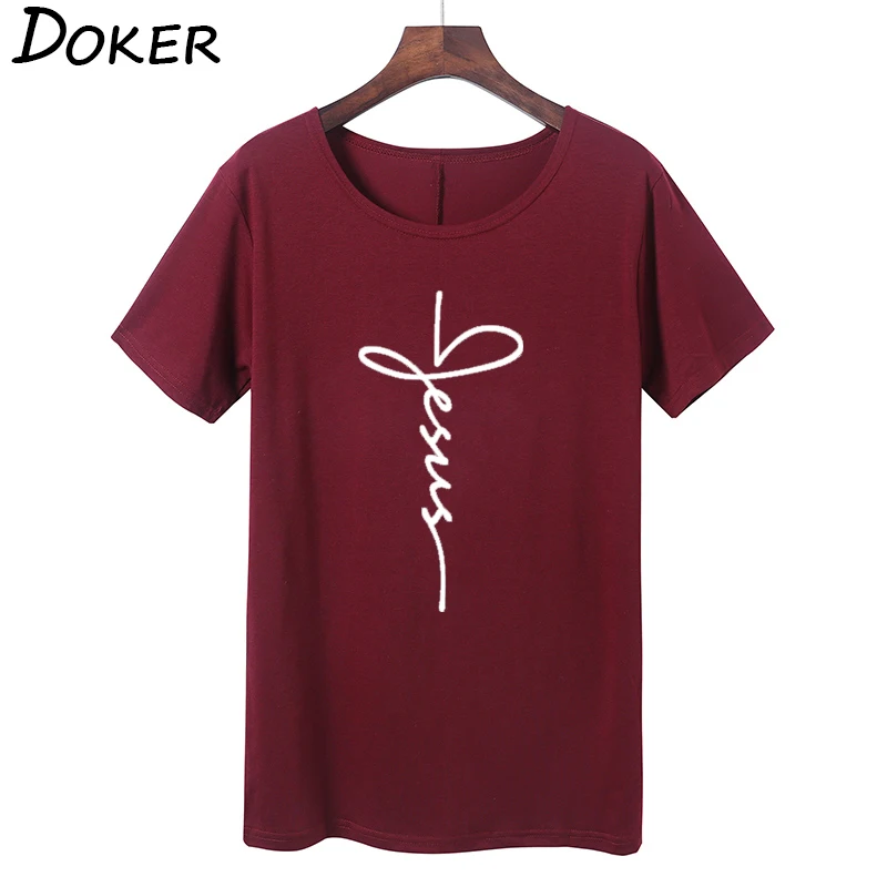 

5XL Harajuku Summer T Shirt Women New Cross Printed Short Sleeve T-Shirt Plus Size Tee Tops Casual Female T-Shirts Dropshipping