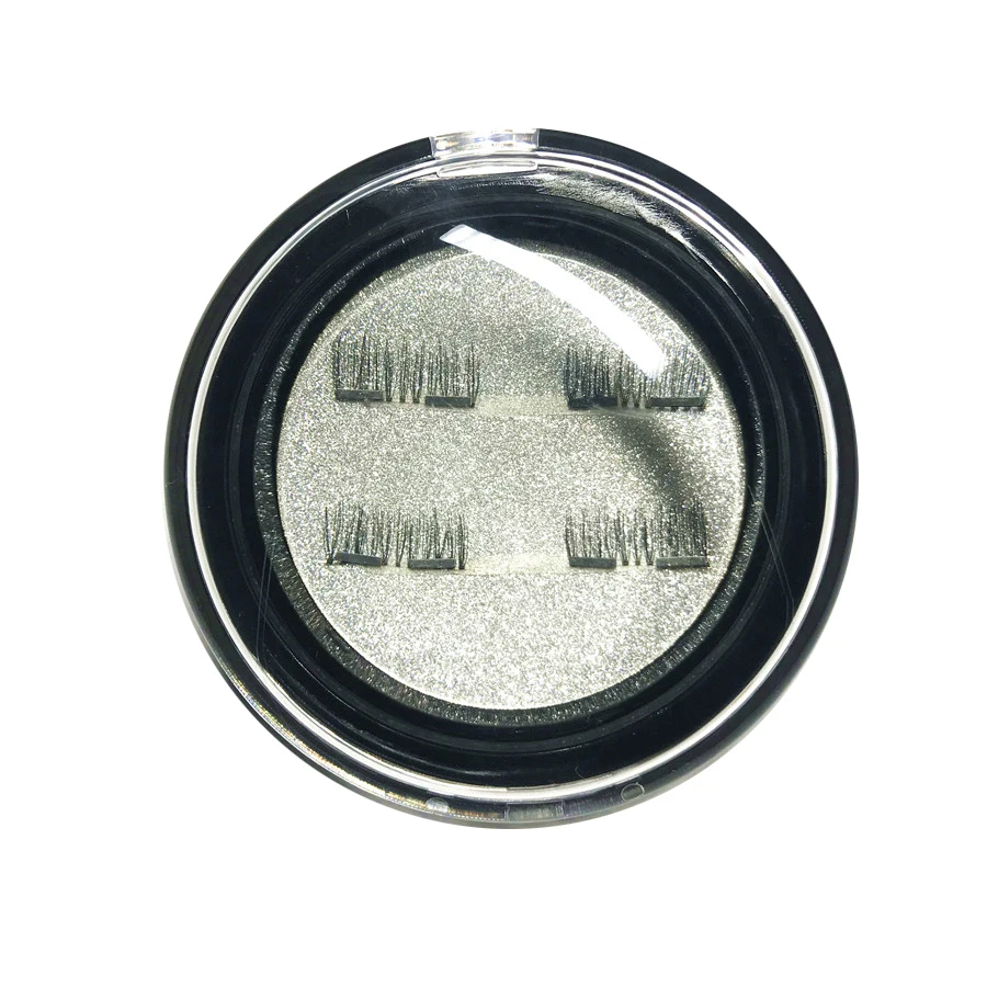 Накладные 3D ресницы 4 шт./пары магнитные накладные для наращивания|lashes eyelashes|false