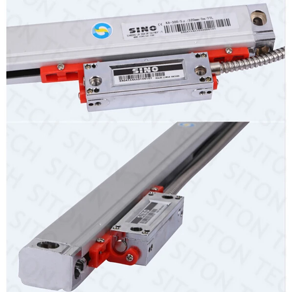 Free shipping high precision lathe 5 micron Sino KA300 620mm optical scale milling machine Sino KA-300 620mm linear scale Free shipping high precision lathe 5 micron Sino KA300 620mm optical scale milling machine Sino KA-300 620mm linear scale