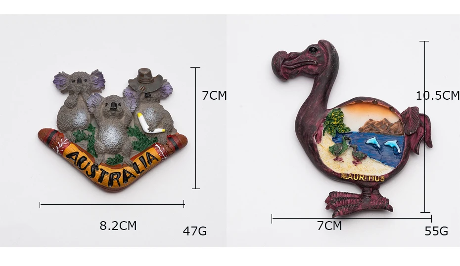 3D Animals Fridge Magnet 06