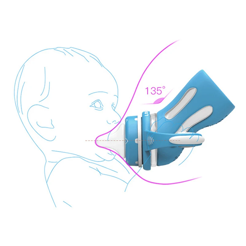 180/240 мл бутылочки для кормления ребенка с нормальным потоком, с углом наклона, устойчивые к падению, антиколиковые Бутылочки для молока для новорожденных с температурным зондированием