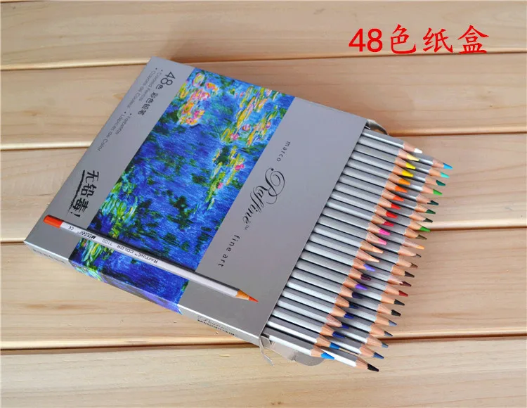 

48 colors MACRO 7100 professional drawing color pencil set