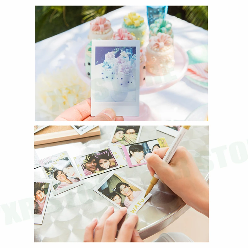 Пленка Fujifilm Instax Mini с белыми краями 20 листов в упаковке фотобумага для Fuji instant camera 11
