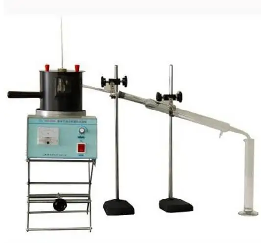 

Distillation Tester for Liquid Asphalt te