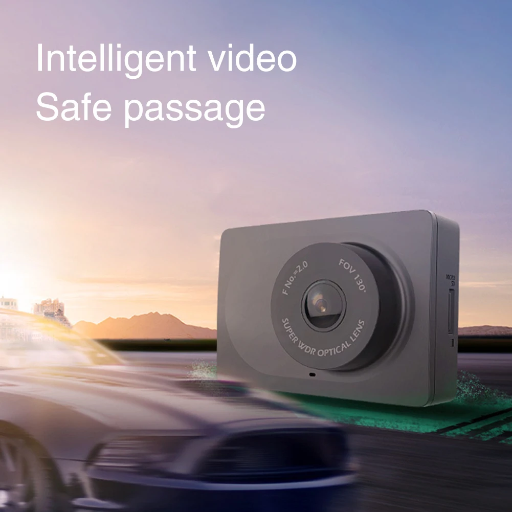 

1080P Smart Recorder Digital Wide Angle Front Dashboard Car DVR Fireproof LCD Display Night Vision WIFI Dash Cam Driving HD