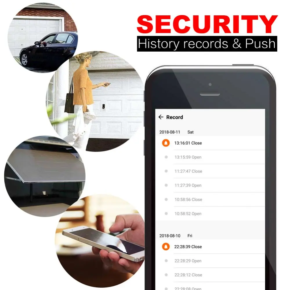 Lonsonho Wifi Smart Garage Door Opener Remote Control DIY Replay Switch Works with Alexa Google Home IFTTT eWeLink Smart Life Lonsonho Wifi Smart Garage Door Opener Remote Control DIY Replay Switch Works with Alexa Google Home IFTTT eWeLink Smart Life