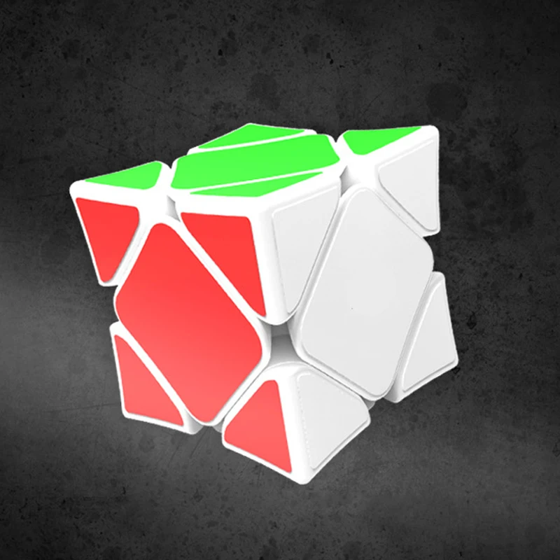 Волшебные кубики Professional скорость магический куб обучения Развивающие Твист головоломки детские игрушки крылья наклона Магнитный куб