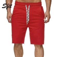 Sfit лето для мужчин Surfffing шорты для женщин бодибилдинг тренажерный зал бег классический фитнес твердые тренировки Drawstring карман пляжные
