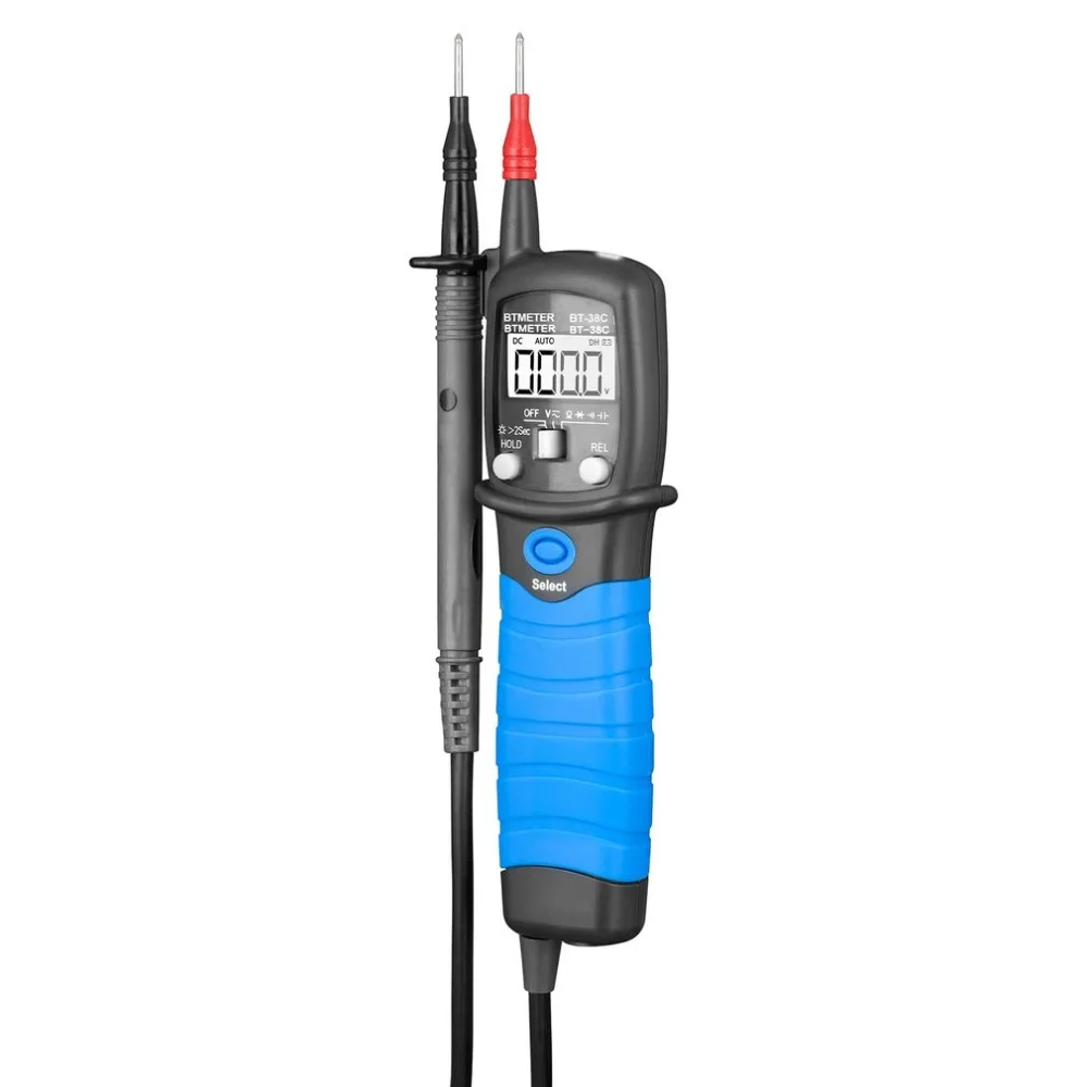 BTMETER BT-38C ручка цифровой мультиметр Многофункциональный вольтметр дисплей