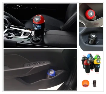 

Car Garbage Can Auto Trash Dust Case Holder Bin box Car-styling for Renault Vel Modus Eolab Twizy Twin-Z Twin-Run Symbol