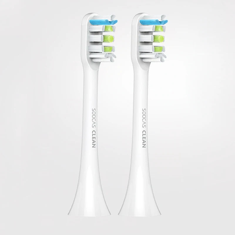Soocare X3/X5/V1 2 шт. SOOCAS сменная электрическая зубная щетка головка для / Soocas X3 щетки