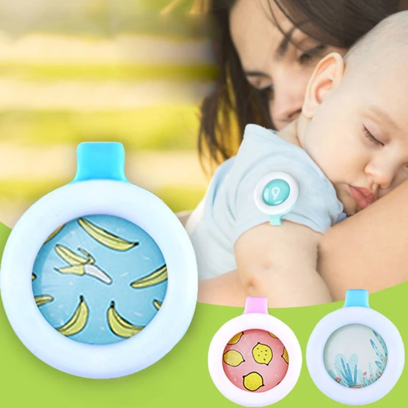 

Mosquito Buckle Summer Baby Pregnant Button Repellent Reject Adults Protection