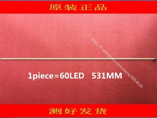 531mm LED Backlight strip 60leds For Konka LG 42 inch TV LED42X8000PD 6920L 0001C 6922L 0016A LE42A70W 6916L01113A LC420EUN | Лампы и
