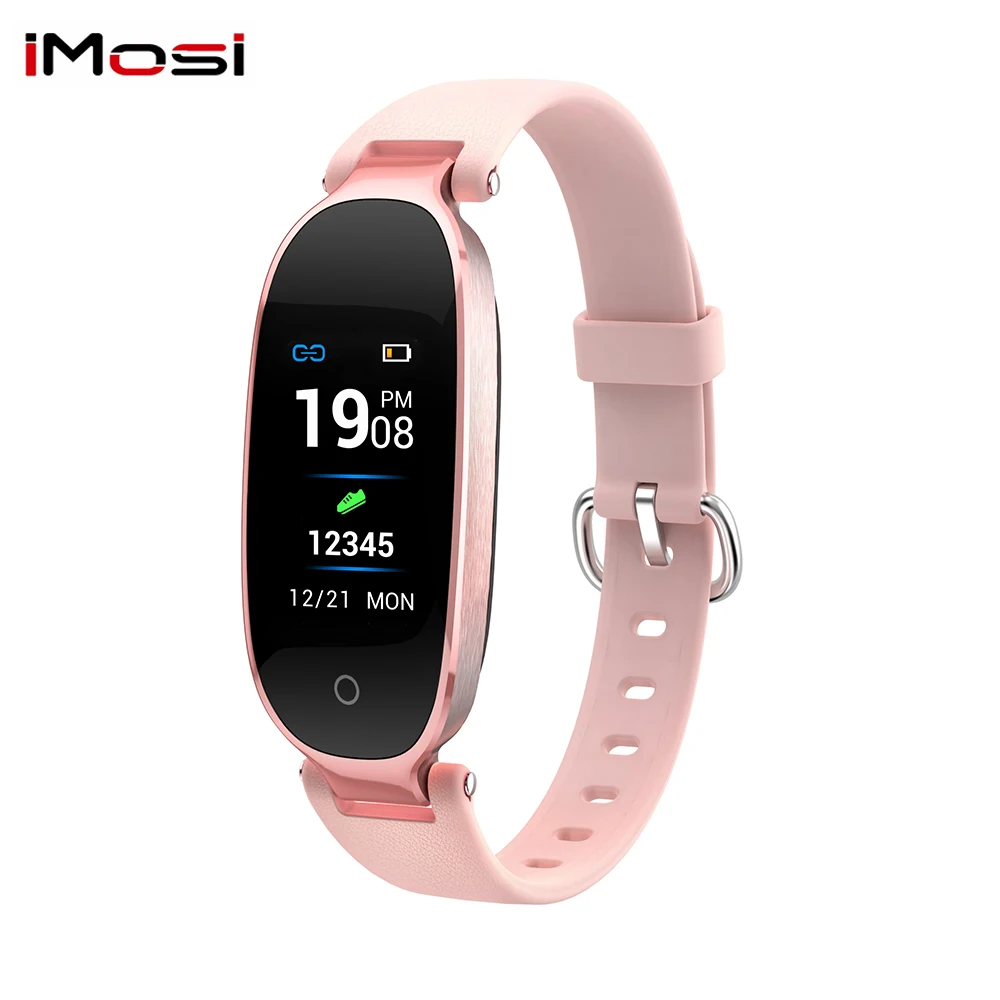 

Imosi S3 Smart Watch Color Screen Waterproof Women smart band Heart Rate Monitor Smartwatch relogio inteligente For Android IOS