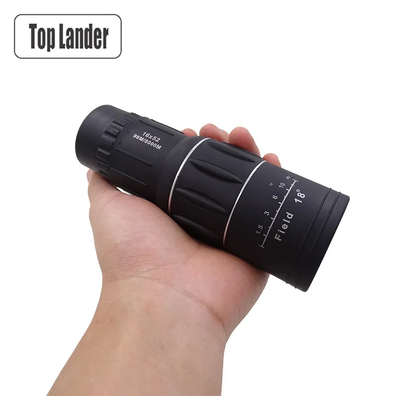

Monocular Telescope Mobile Binoculars HD Outdoor 16x52 Zoom Powerful Monocular Day Vision Scope Hd Hunting Teleskop For Travel