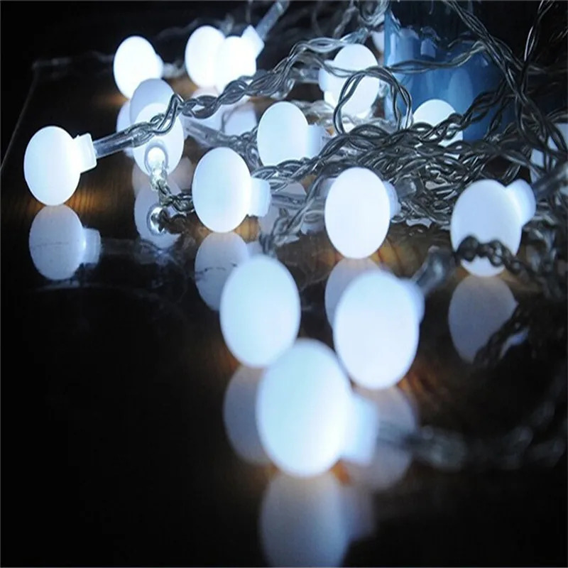 20 m 200 LEDs 110 V 220 V IP44 al aire libre Multicolor LED String luces de Navidad Holiday party decoración de la boda luces LED 20 m 200 LEDs 110 V 220 V IP44 al aire libre Multicolor LED String luces de Navidad Holiday party decoración de la boda luces LED