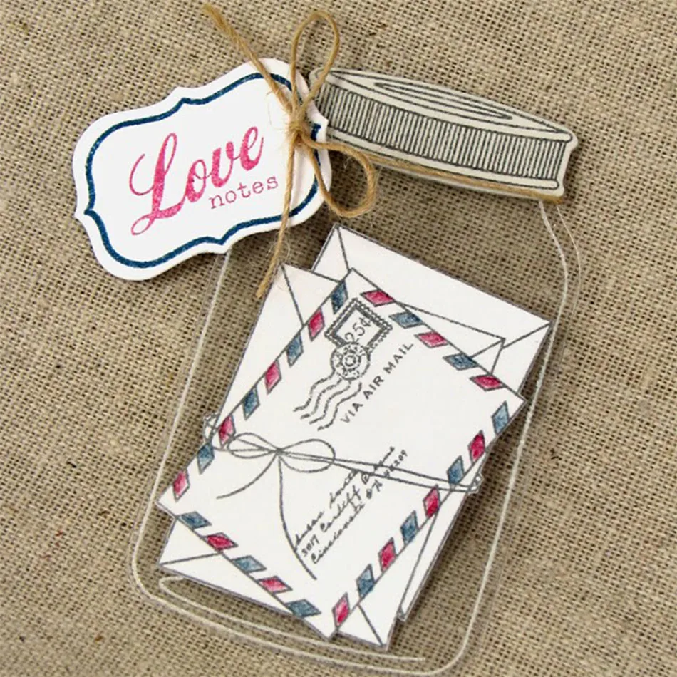 

Eastshape Jar Spring Fillers Die Cut Metal Cutting Dies New 2019 for Craft Dies Scrapbooking Album Embossing Card Making Decor