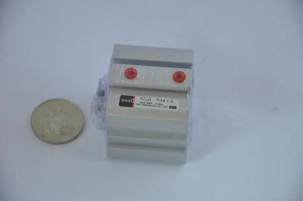

SDA25*15 Rc1/8' compact cylinder SNS pnematic parts Airtac type actuator air cylinder Hydraulic cylinder SDA Series M10*1.25