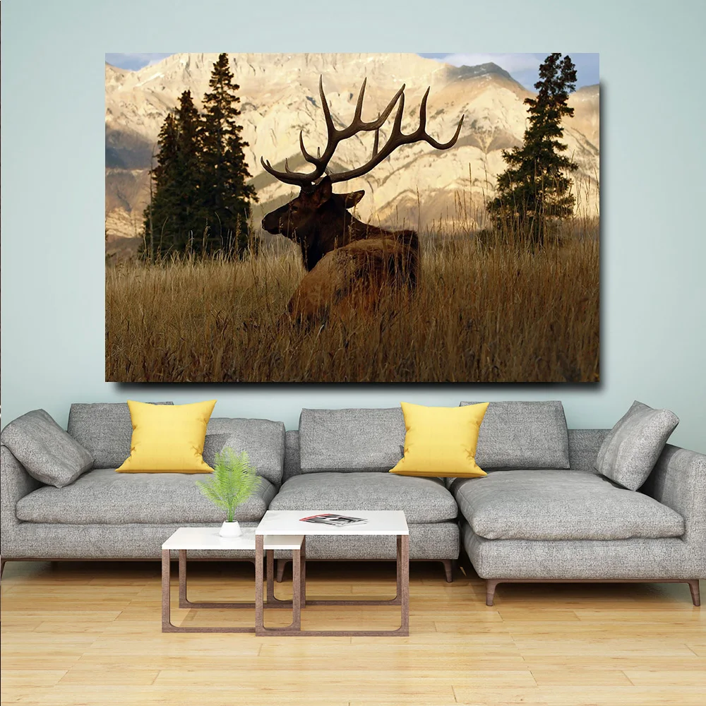 embelish 1 pieces large wall art posters for living room