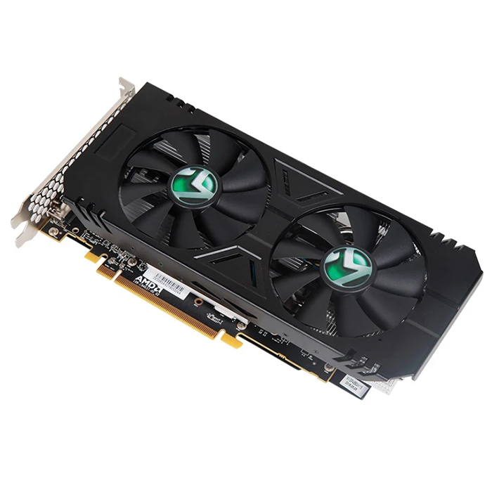 Оригинальный MAXSUN Radeon RX580 2048SP 8 GB M.2 видео Графика карта для игр GDDR5 AMD карте DP HDMI|graphic