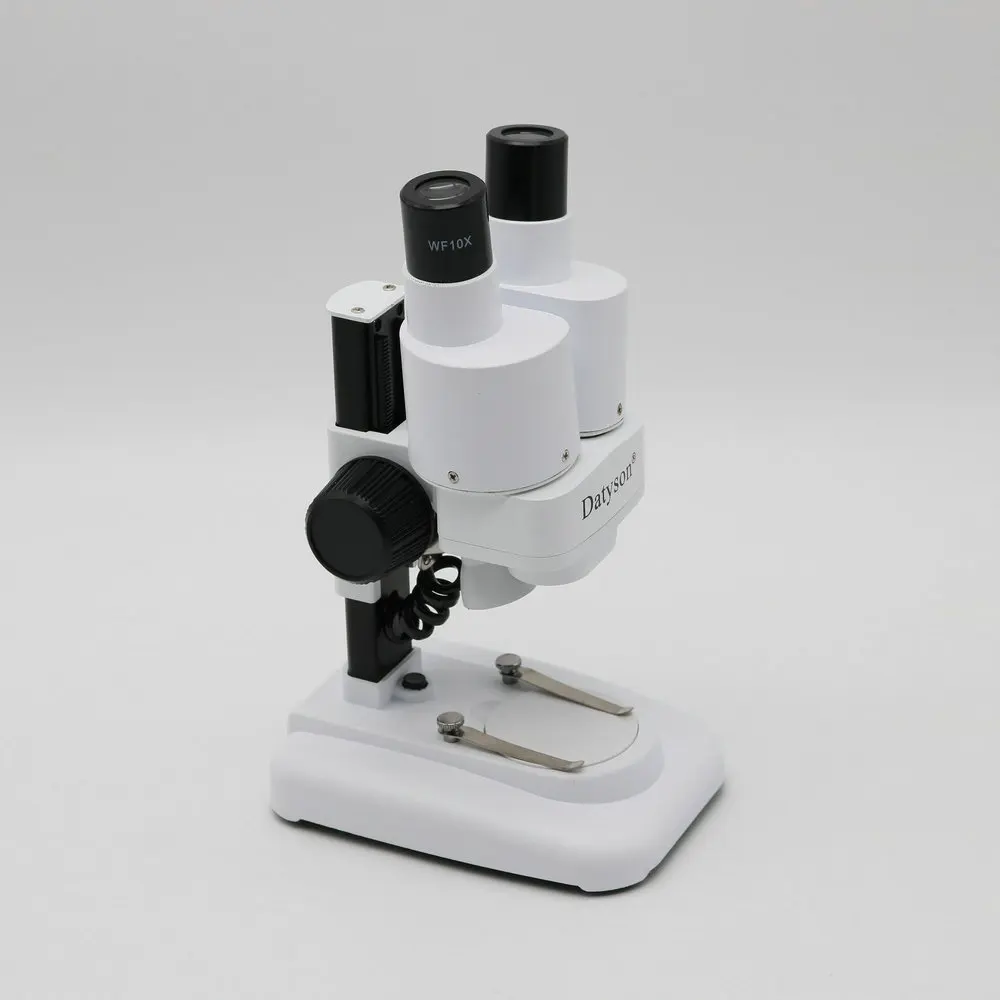 

20X/40X LED Binocular Stereo Microscope Insect Plant Watch Students Science Educational Microscope Kids Gift