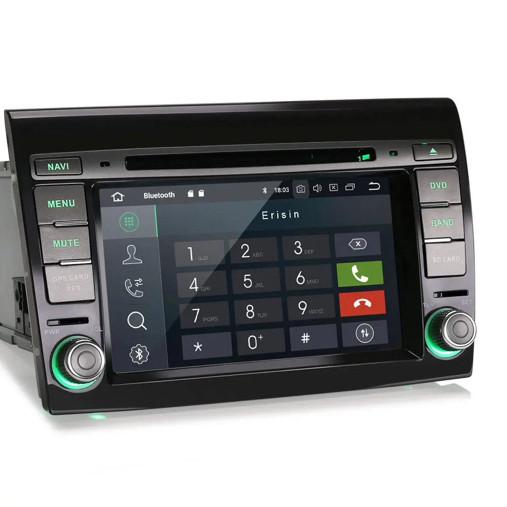 Flash Deal Erisin ES8870F 7" Android 8.0 Octa core 4G RAM Car DVD GPS Radio DVR DAB+ DVD for Fiat Bravo 3 Flash Deal Erisin ES8870F 7" Android 8.0 Octa core 4G RAM Car DVD GPS Radio DVR DAB+ DVD for Fiat Bravo 3