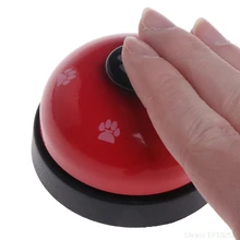 Обучение питомца колокол собак след щенок кошки ужин кормления дверь кольцо интерактивные