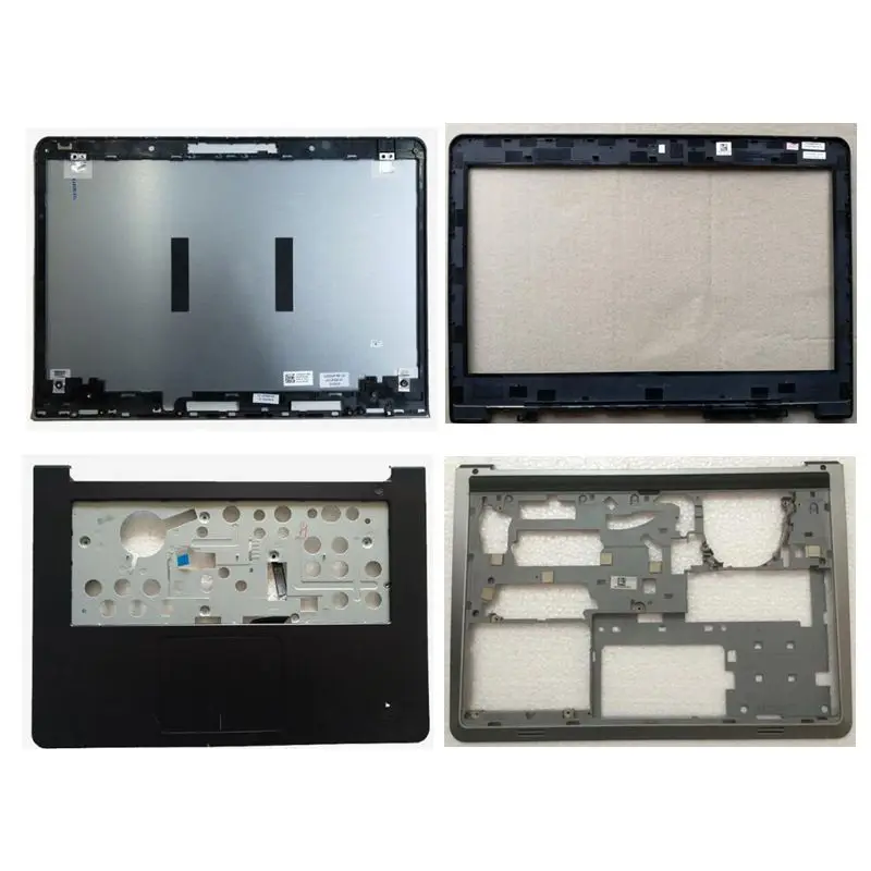 

NEW shell For Dell Inspiron 14 5000 5447 5445 5448 LCD Top Cover/LCD front bezel/Palmrest Upper Touchpad/bottom case cover