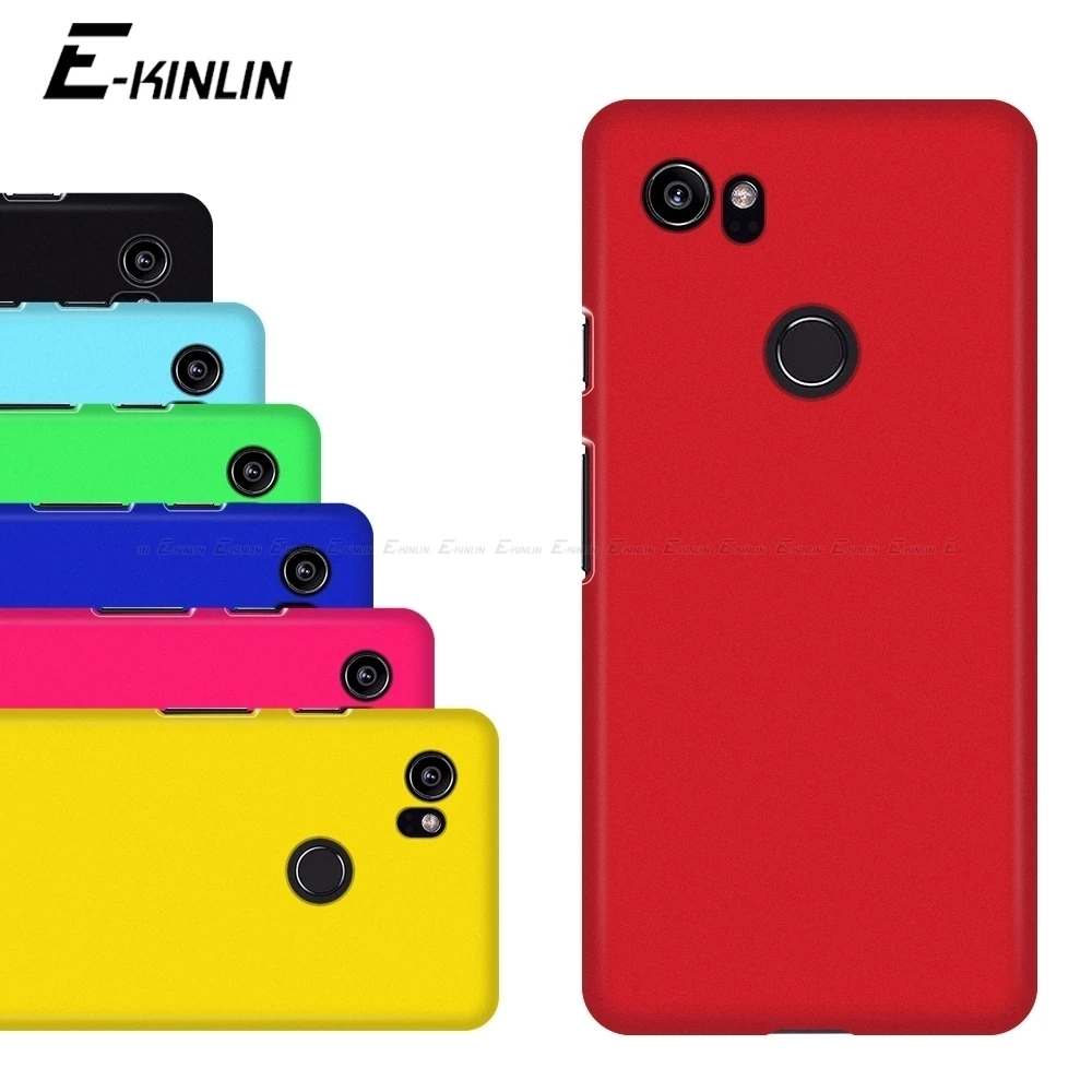 

Ultra Thin Matte Hard Phone Case For Google Pixel 2 3 3a XL 2XL 3XL 3aXL Plastic Full PC Back Cover