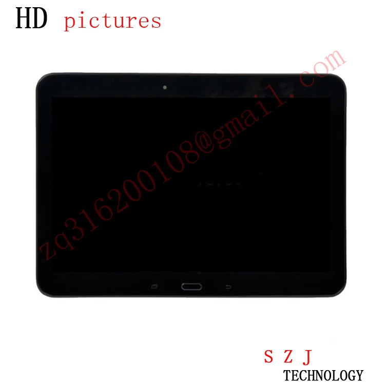 10,1 ''дюймовый для Samsung Galaxy Tab 4 T530 t531 t535 ЖК дисплей+ сенсорная панель экран стекло планшета Ассамблеи рамки