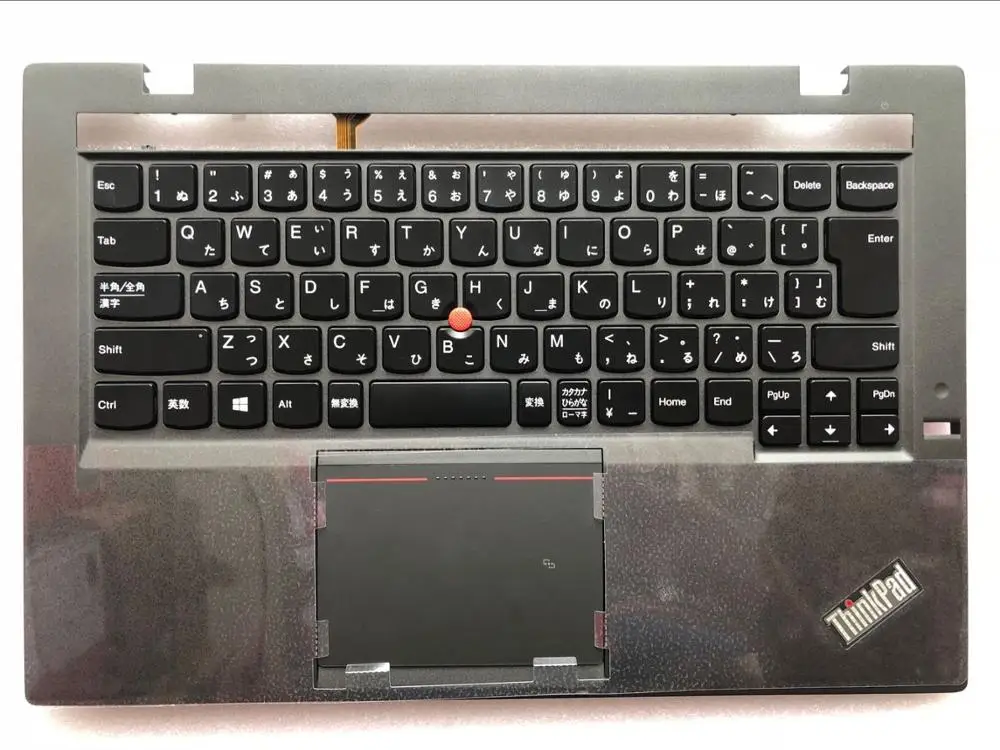 Новый оригинальный ноутбук Lenovo ThinkPad X1 CARBON 2nd Gen TYPE 20A7 20A8 Palmrest чехол с японской