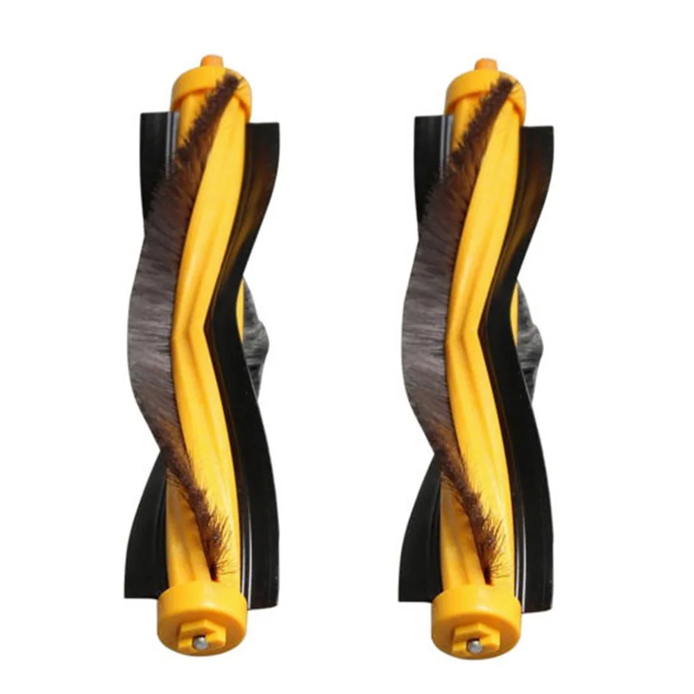 

2pcs Main Brushes for ECOVACS DEEBOT M80 Pro M81 M85 M88 R95 R96 R98 Robotic Vacuum Cleaner Parts Replacement Roller Brush