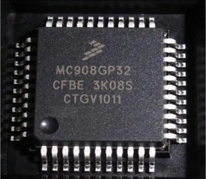 

10pcs/lot MC68HC908GP32CFBE MC68HC908GP32CFB MC908GP32CFBE MC908GP32CFB MC908GP32 TQFP44