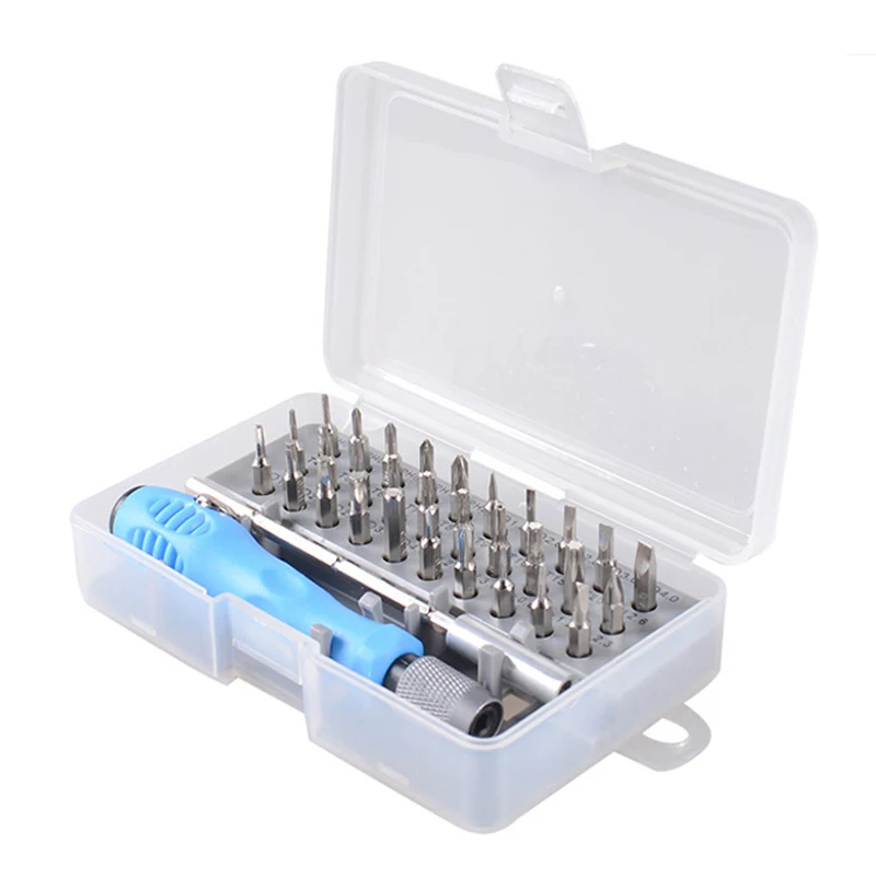32 In 1 Precision Screwdriver Set Multi-function Phillips and Torx Screwdrivers Hand Tool for Laptop Computer Repair Tools | Инструменты
