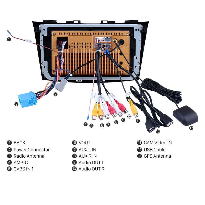 Top Value-for-money preferred navigation system Car Radio Android 8.1 Multimedia Player for 2012 Suzuki Swift GPS Head Unit Stereo 3 Top Value-for-money preferred navigation system Car Radio Android 8.1 Multimedia Player for 2012 Suzuki Swift GPS Head Unit Stereo 3