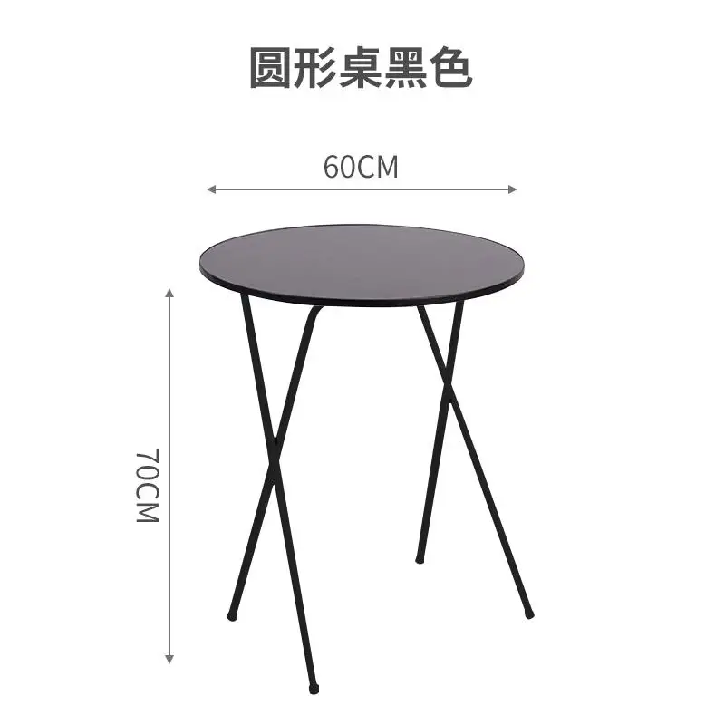 Складной стол, обеденный стол, арендная комната, домашняя маленькая квартира, обеденный стол, Круглый квадратный стол, простой квадратный стол - Цвет: style 10