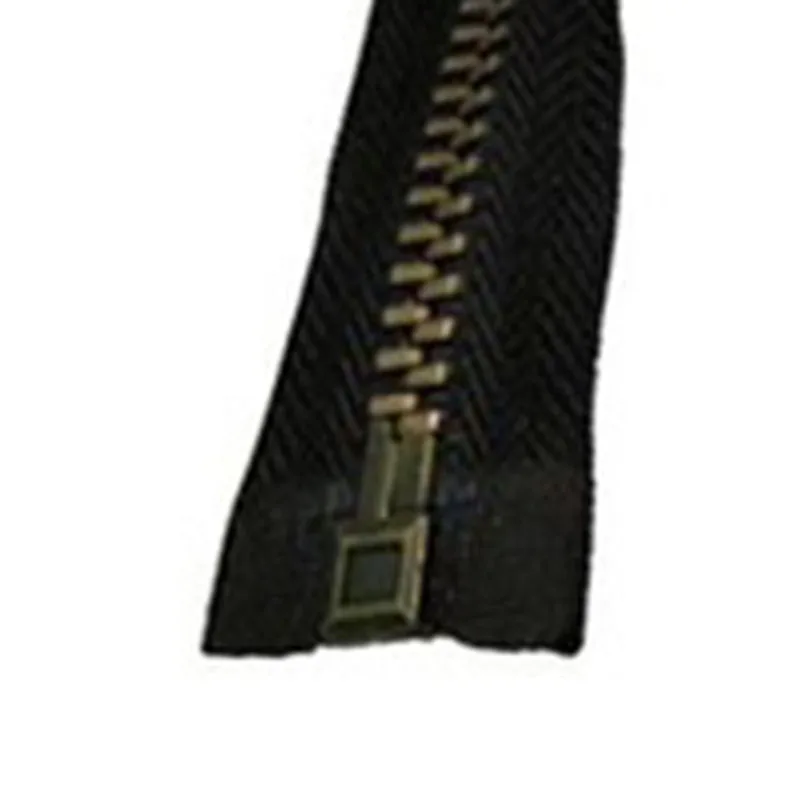 

27 INCH 70 Cm Black Metal Zip, Zipper, Medium Weight For Dress Sewing Cushions