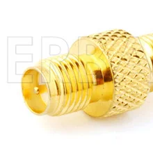 Superbat 5 шт. RP-SMA адаптер RP-SMA Jack to RP-SMA Jack радиочастотный адаптер прямая