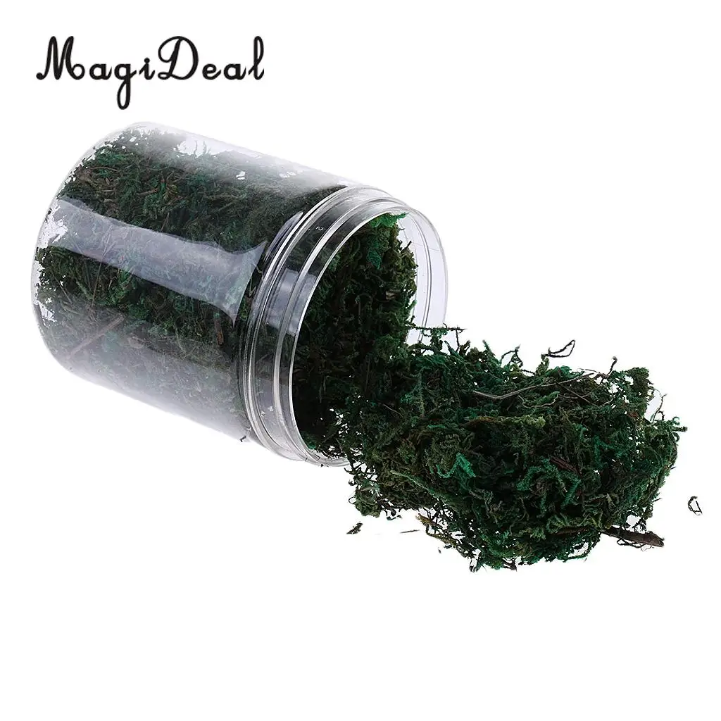 MagiDeal Military Armor/RR Scenery Scene Terrain Vegetation Grass Models for Railway Army Building Shrub Model Layout Landscape