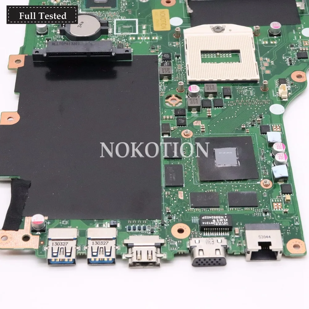 NOKOTION NBM7411001 NB M7411.001 placa principal para Acer aspire V3-772G placa base de computadora portátil EAVA70HW NBM7411001 GT750M DDR3