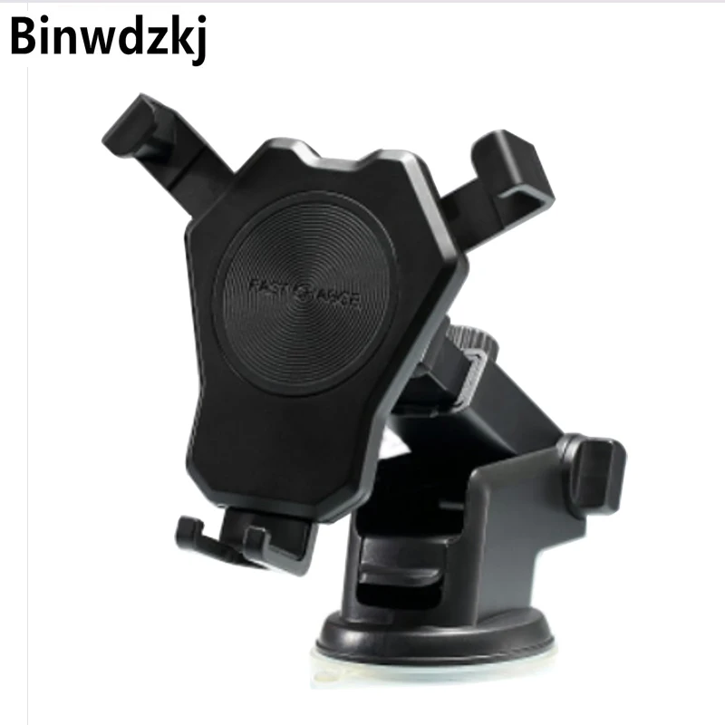 Car Mount Qi Wireless Charger Gravity Holder For iPhone XS Max X XR 8 Fast Wireless Charging Car Phone Holder For Samsung S8 S9