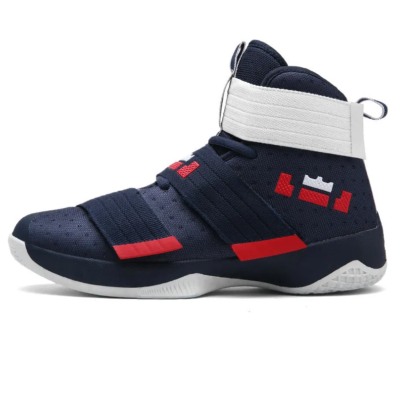 

Men Basketball Shoes Court Male Basketball Ankle Boots for Female Couple Anti-Slip Court Sports Sneakers Size 36-45