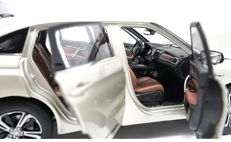 Высокая моделирования HONDA 2017 URV, оригинальный Расширенный Коллекционная модель, 1:18 сплава игрушечных автомобилей, литья под давлением