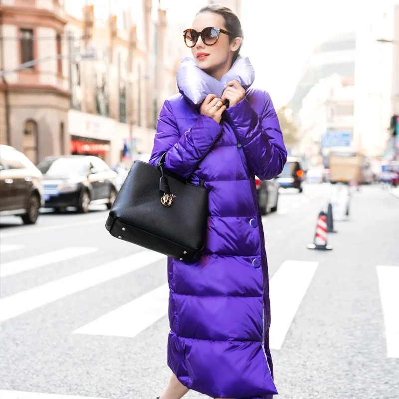 Long Puffer Jacket Women Russian Winter Clothes Extra Warm Coats Long Puffer Jacket Women Russian Winter Clothes Extra Warm Coats 2016 Duck Down Luxury Large Womens In From S