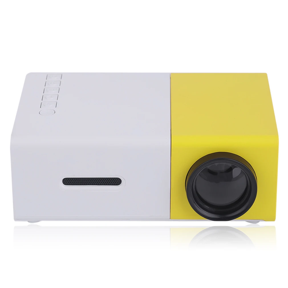 

Mini House Projector 3D 320*240 HD Portable TV Home Theater LED Projector Video Media Player For Android For Meeting