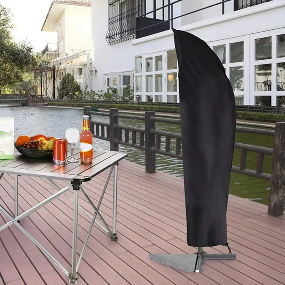 

Explosion Models Outdoor Waterproof Rainproof Dustproof Shade 210D Oxford Cloth Umbrella Cover