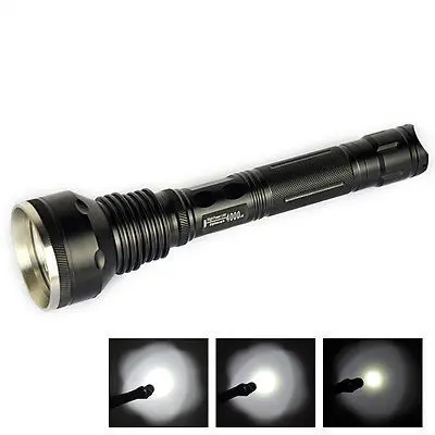 

Wholesale SKY RAY 818 Flashlight 5-Mode 4000 Lumens 3x XM-L T6 LED Torch Light Flash Light Hiking & Hunting Equipment