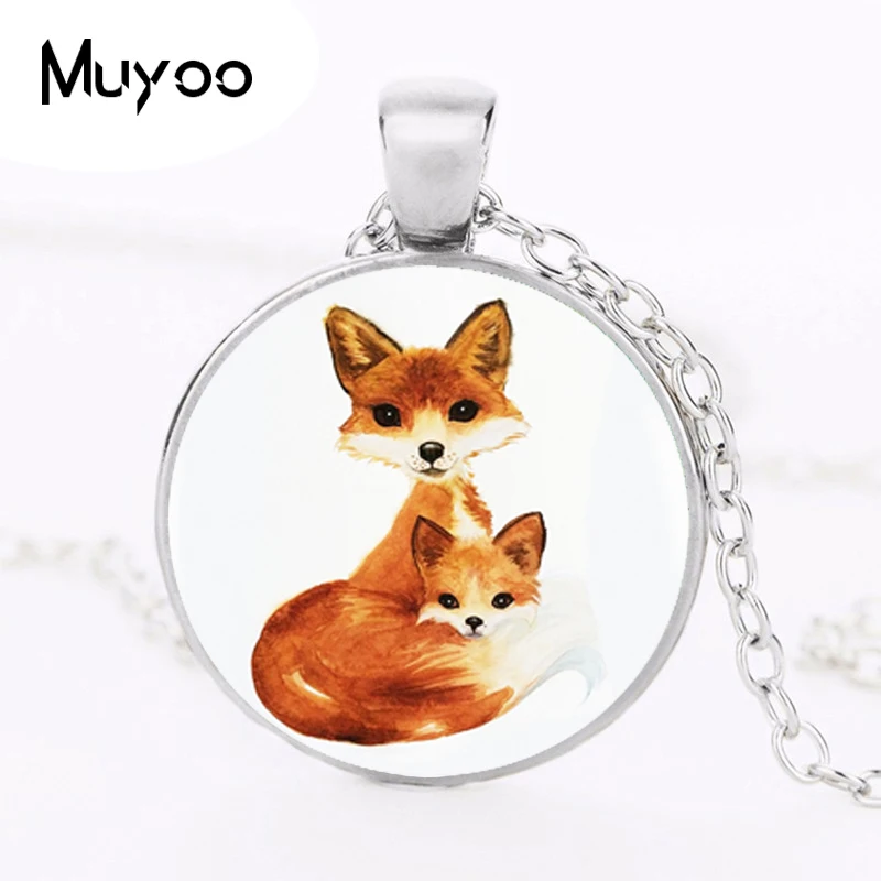 2017 двойной кулон Foxs чокер массивное круглое ожерелье для женщин аксессуары