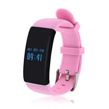 Hfes D21 Фитнес трекер, Сенсорный экран точный сна Мониторы шагомер Smart Band Беспроводной деятельность Браслет (розовый)