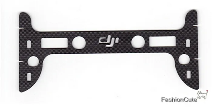DJI Phantom 3 Landing Protector Plate Glass Fiber / Carbon Fiber Camera And Lens And Gimbal Guard Phantom 3 Accessory